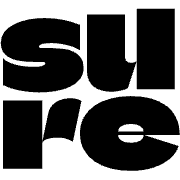 Sure (formerly Maybe) Logo