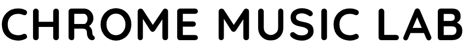 Chrome Music Lab Logo